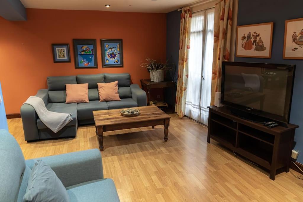Apartmán Casa Grande En Casco Historico Santander Exteriér fotografie